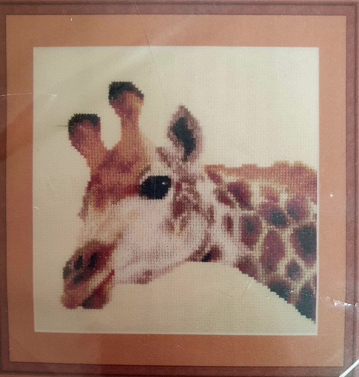 nieuw! tall friend - giraffe amerikaans borduurpakket, Verzenden, Nieuw, Borduurpakket