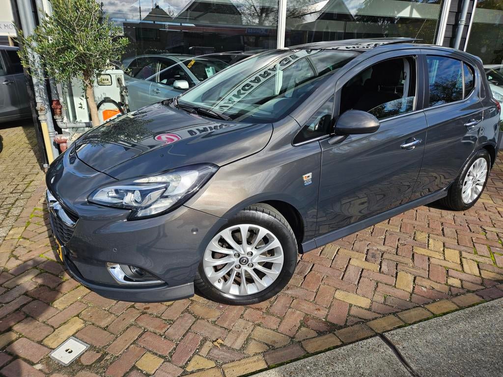 Opel Corsa 1.4 Turbo Innovation ,opc line unieke auto, Auto's, Voorwielaandrijving, 101 pk, Gebruikt, Euro 6