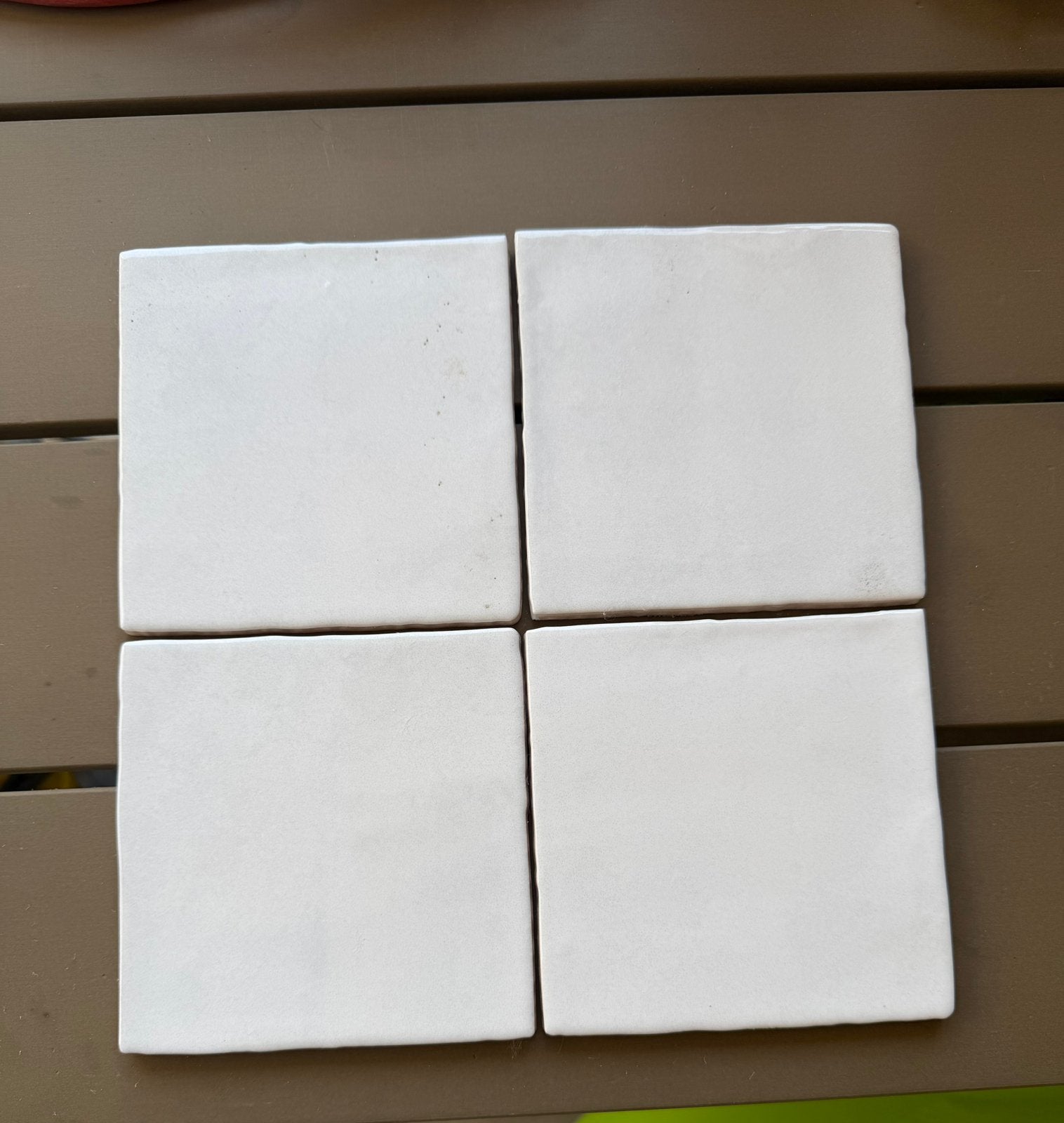 13x13cm Paletta wit 0,5m2, Ophalen, Zo goed als nieuw, Minder dan 5 m², 20 tot 40 cm