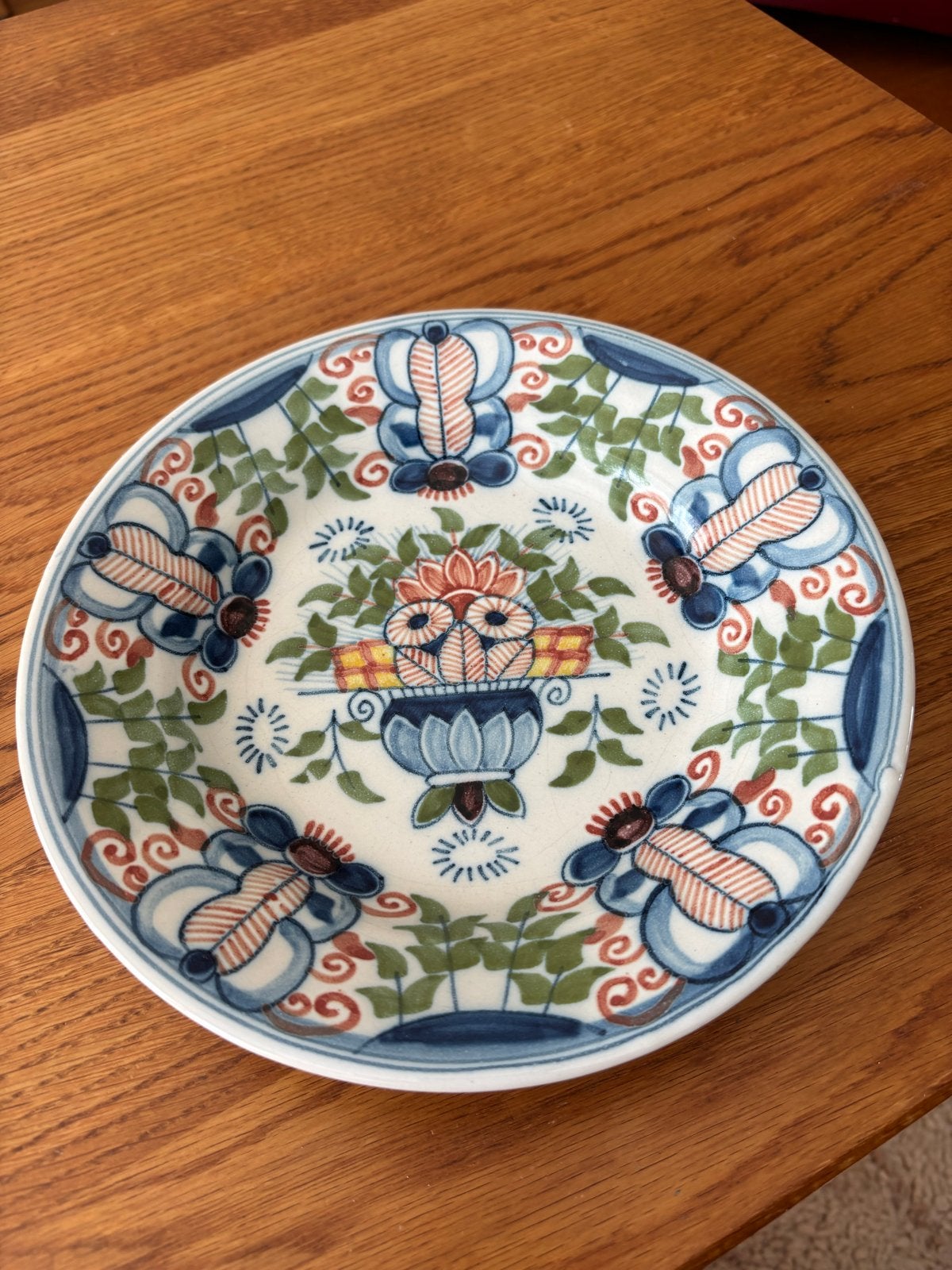 Makkum Aardewerk Schaal 23 cm, Ophalen