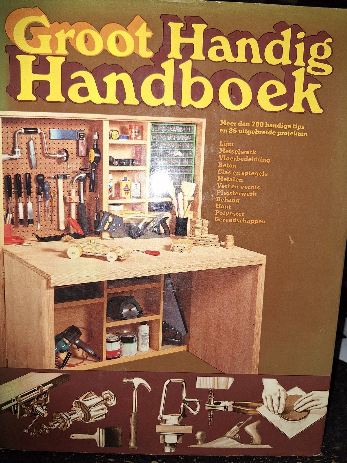 Handboek, Ophalen of Verzenden, Zo goed als nieuw, Overige onderwerpen