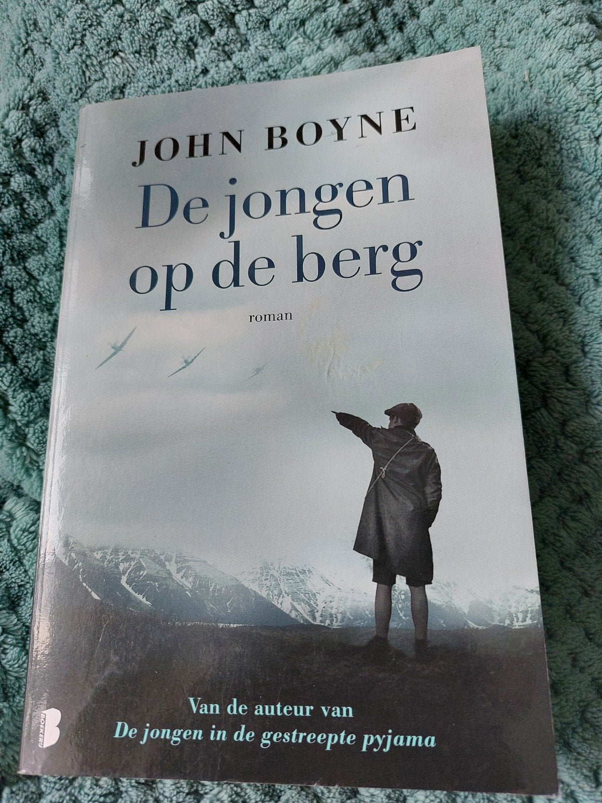 De jongen op de berg - John Boyne (roman), Ophalen of Verzenden, Zo goed als nieuw, John Boyne, Nederland