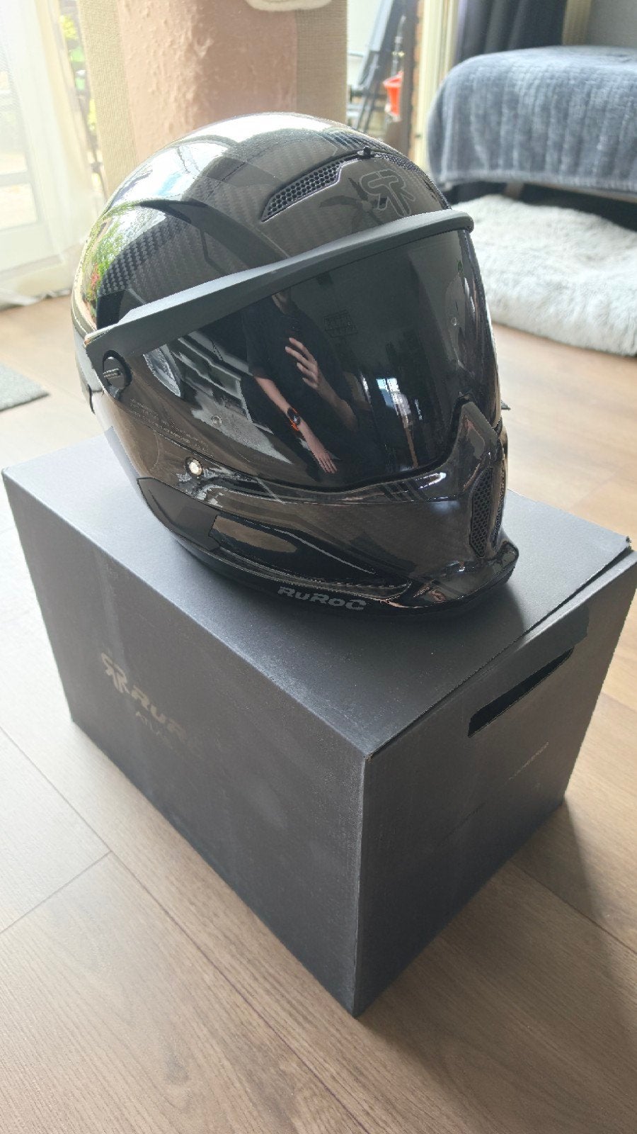 Ruroc Atlas 4.0 Track Motorhelm SM - Nieuw met 3 Vizieren, Motoren, Heren, Integraalhelm, S, Ophalen