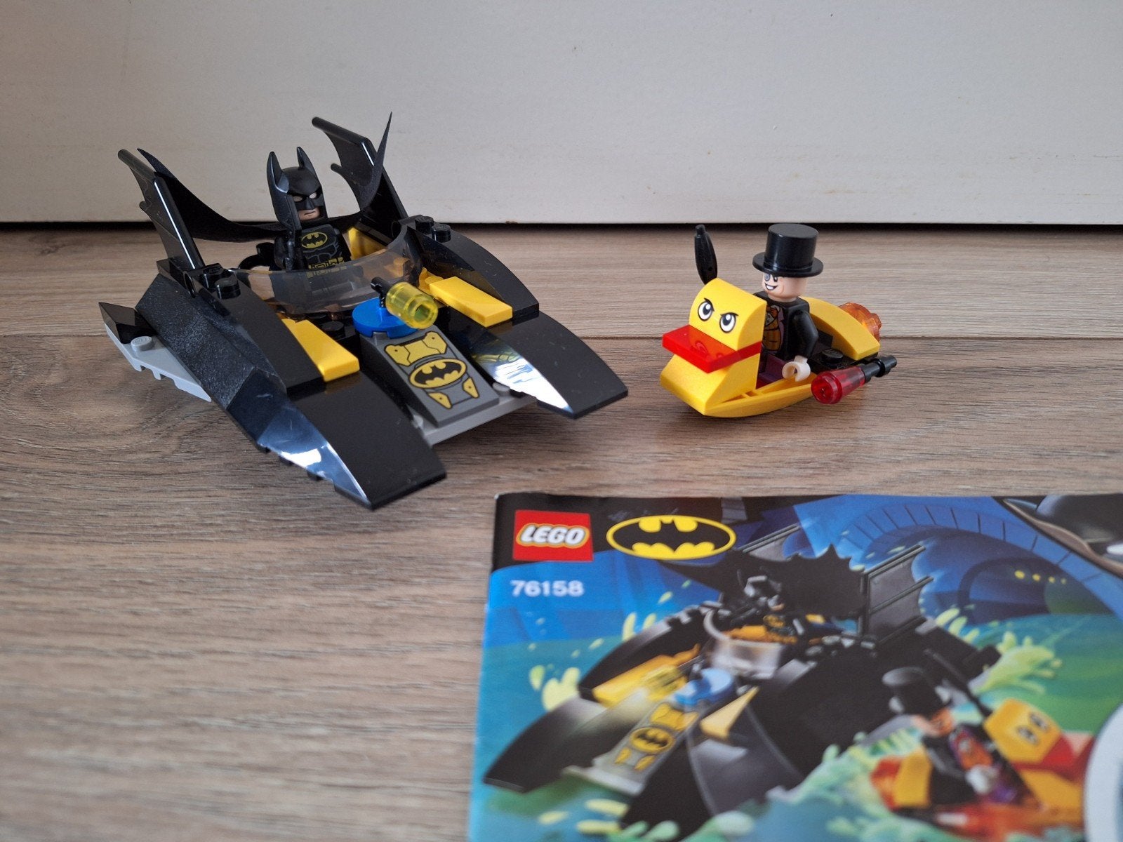 Lego Super Heroes 76158 Batboat The Penguin Pursuit!, Ophalen of Verzenden