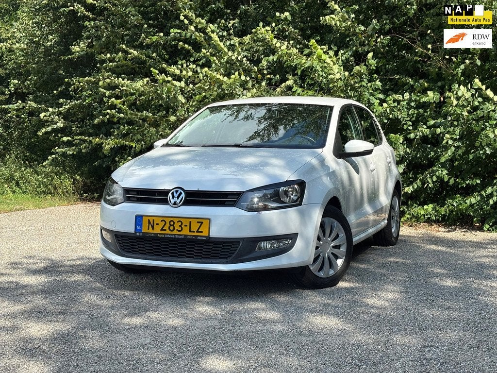 Volkswagen Polo 1.2-12V Comfortline | 5 Deurs + Cruise |, Auto's, Voorwielaandrijving, Euro 5, 967 kg, 1198 cc