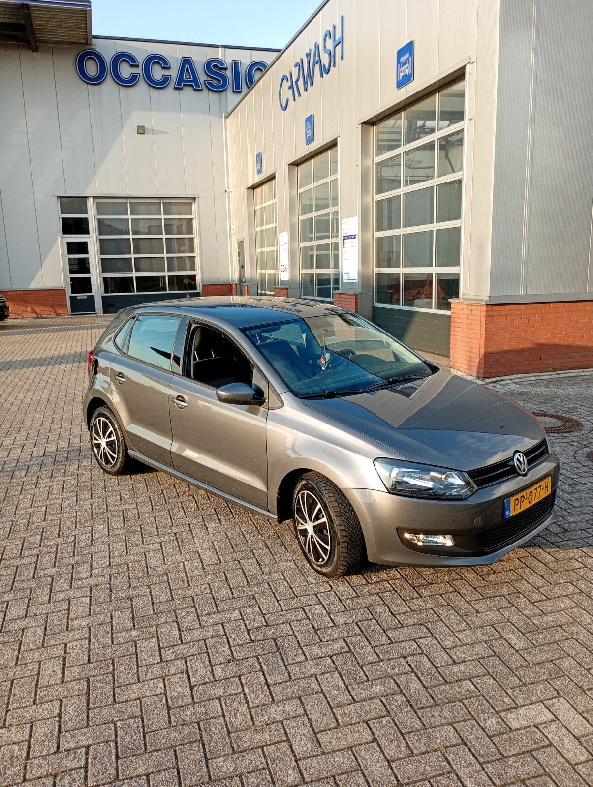 Volkswagen Polo 1.2 6V 44KW 5D My2009 2012 Grijs, Auto's, Voorwielaandrijving, 967 kg, 40 €/maand, 1198 cc