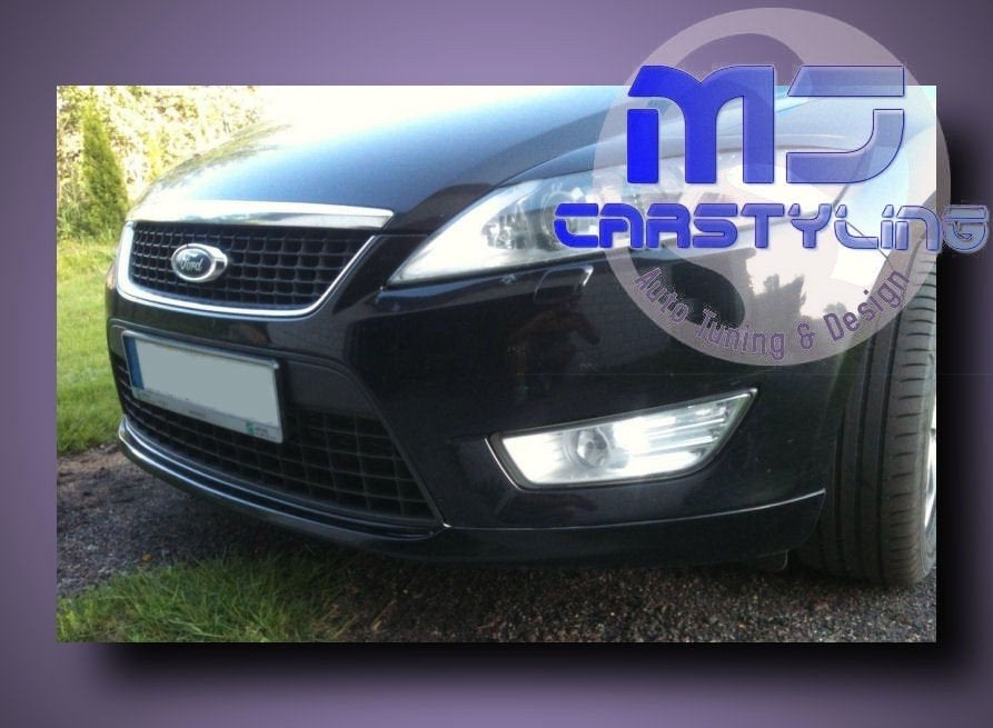 Ford Mondeo MK4 - Voorrbumper spoiler, Ophalen of Verzenden, MJ-Carstyling, Info@mj-carstyling.net, Sibeliusstraat 81 5011JH Tilburg