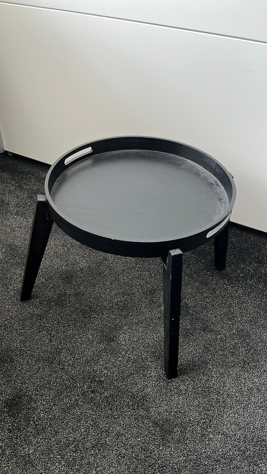 Gusta tafeltje met dienblad, Ophalen, Minder dan 45 cm, Minder dan 55 cm, Gebruikt