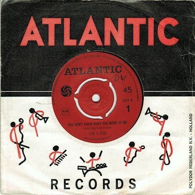 SAM & DAVE   1968   SUPER SOUL TOPSCHIJF !! S504, Ophalen of Verzenden, Gebruikt, R&B en Soul