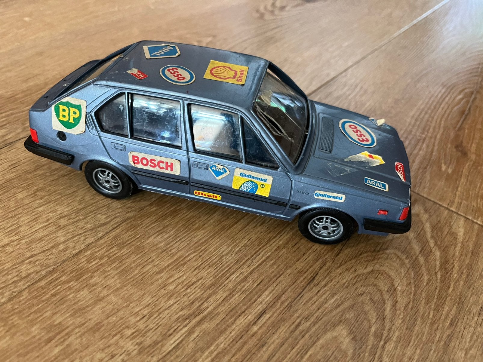Stahlberg Volvo 360 GLT met werk, Ophalen of Verzenden, Gebruikt, Overige merken