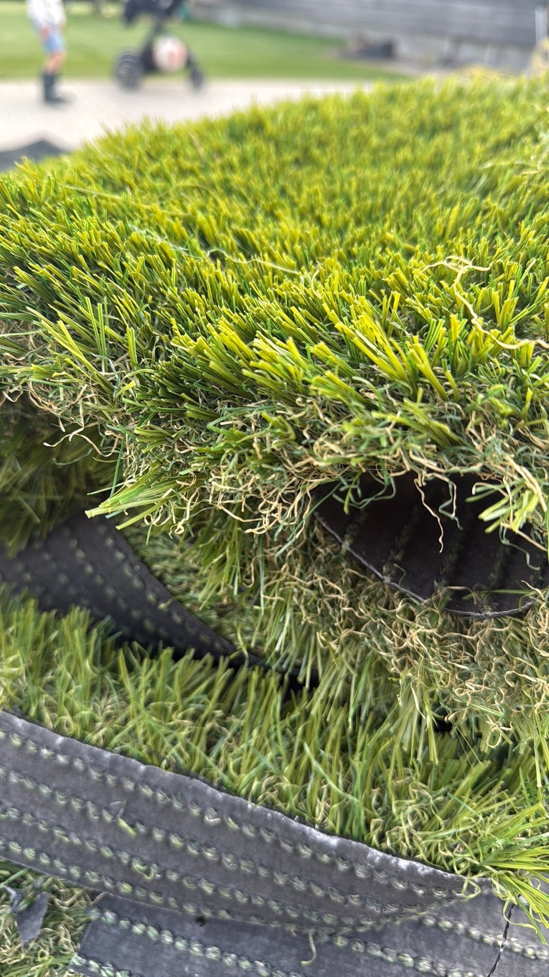Diverse restanten kunstgras 50mm hoog luxe nieuw grasmat, Ophalen, Zo goed als nieuw, Minder dan 10 m²