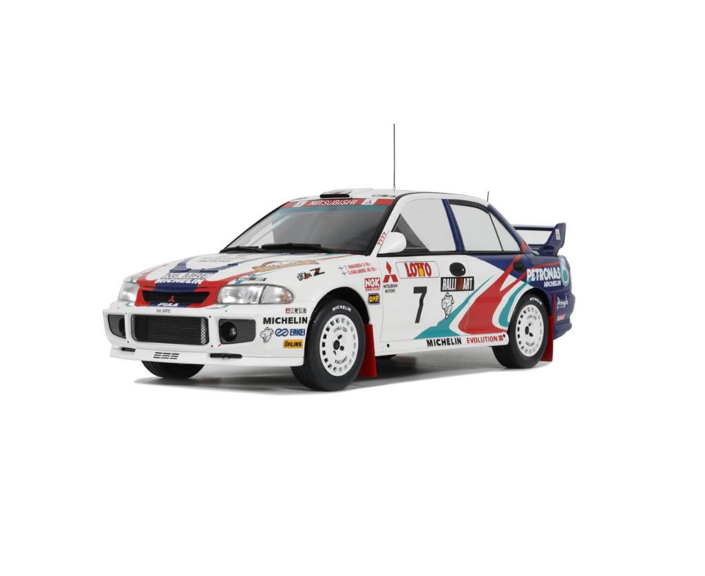 Mitsubishi Lancer Evo III Rally Australia '96 1/18 OTTO 475, Verzenden, Nieuw, Auto, OttOMobile