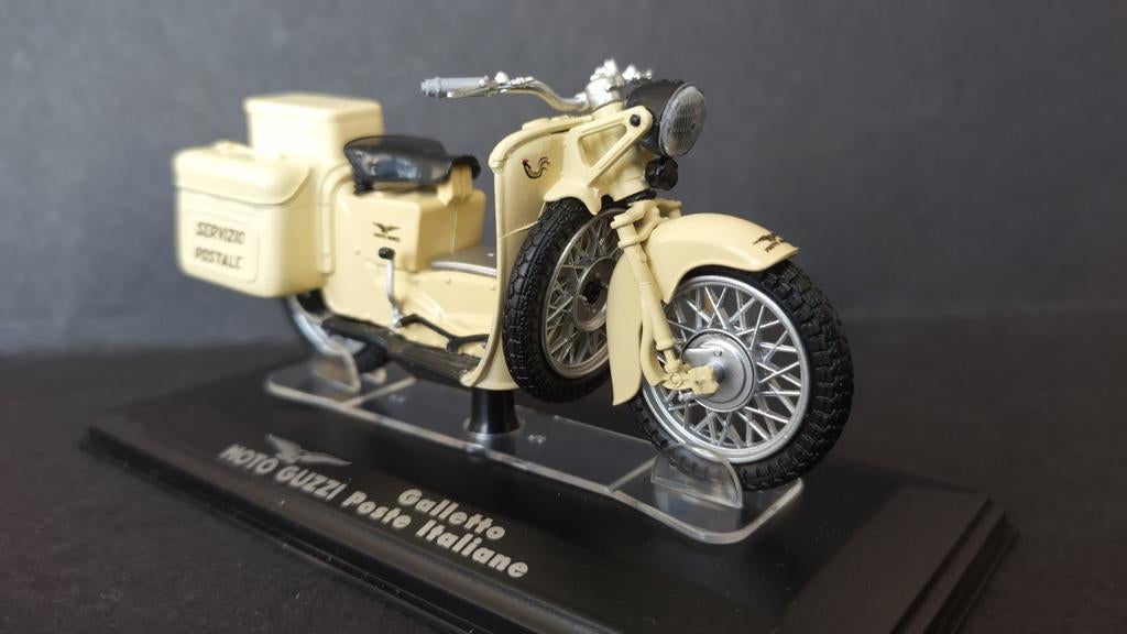 Moto Guzzi Galletto Poste Italiane 1:24 Starline Models Pol, Overige merken, Starline Models, Verzenden, .