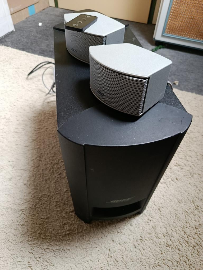 Bose CineMate GS2 home theatre system voor tv, Ophalen of Verzenden, Overige merken, Dvd-speler