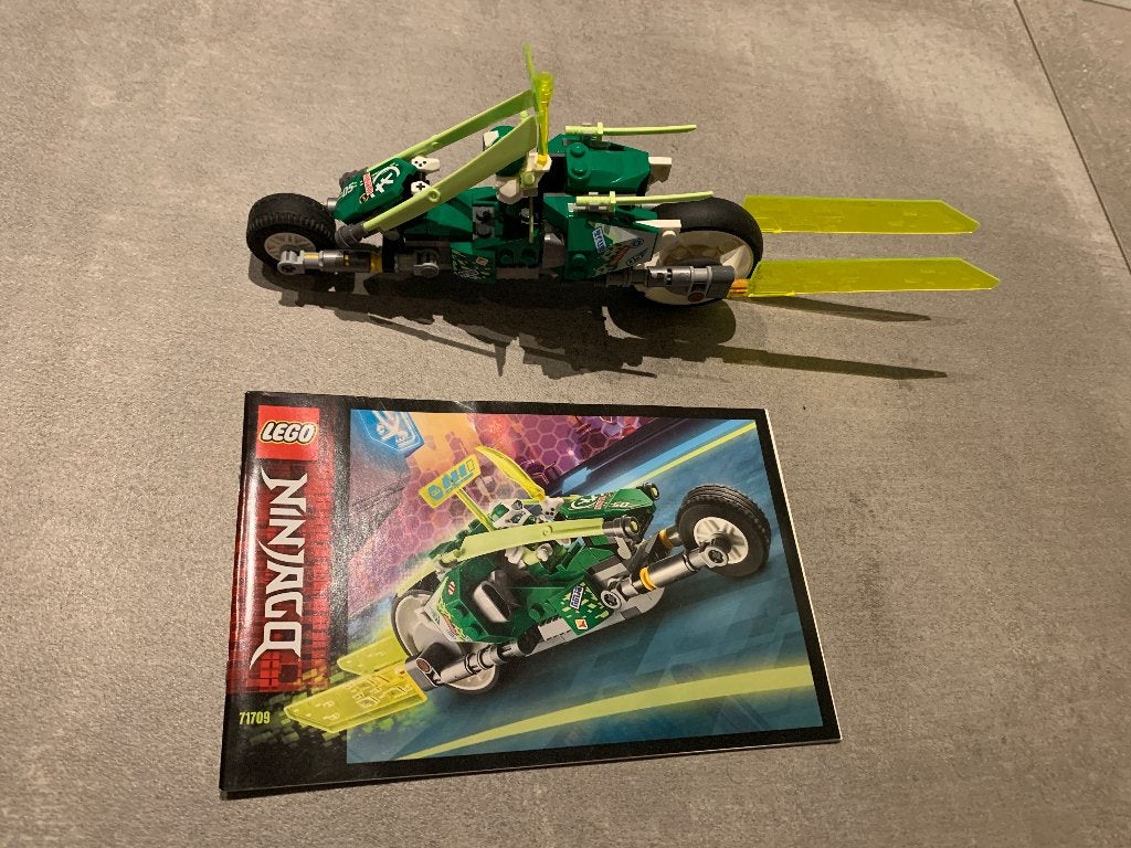 LEGO NINJAGO Jay en Lloyd's supersnelle racers 71709, Lego, Ophalen of Verzenden, Zo goed als nieuw, Ninjago