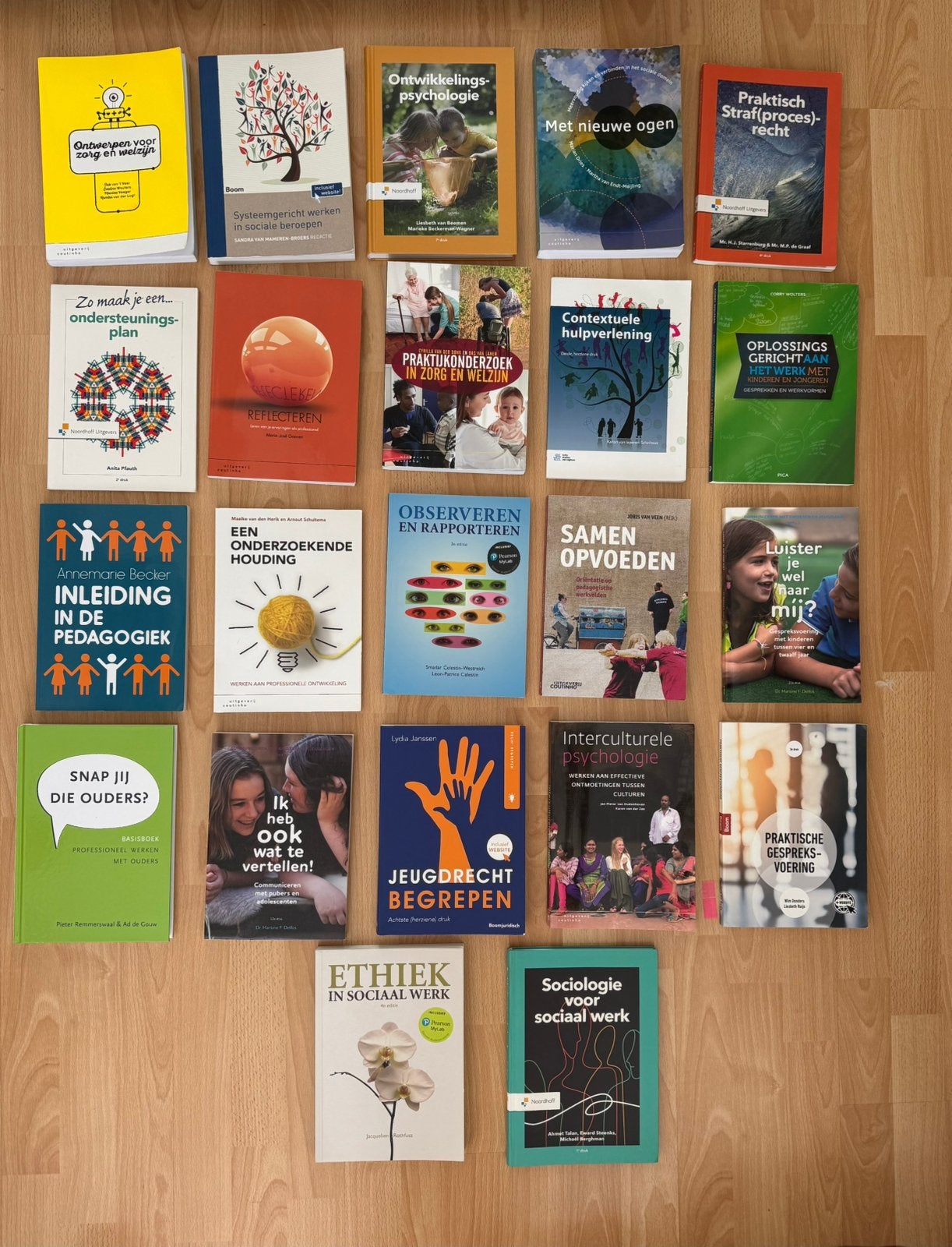 Opleiding pedagogiek boeken, Boeken, Ophalen of Verzenden, Beta, Zo goed als nieuw, HBO