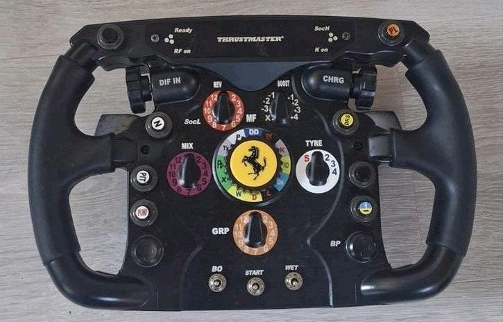 Thrustmaster Ferrari F1 Wheel Add-On (Zo goed als nieuw), Ophalen, Racestuur, Zo goed als nieuw, Thrustmaster