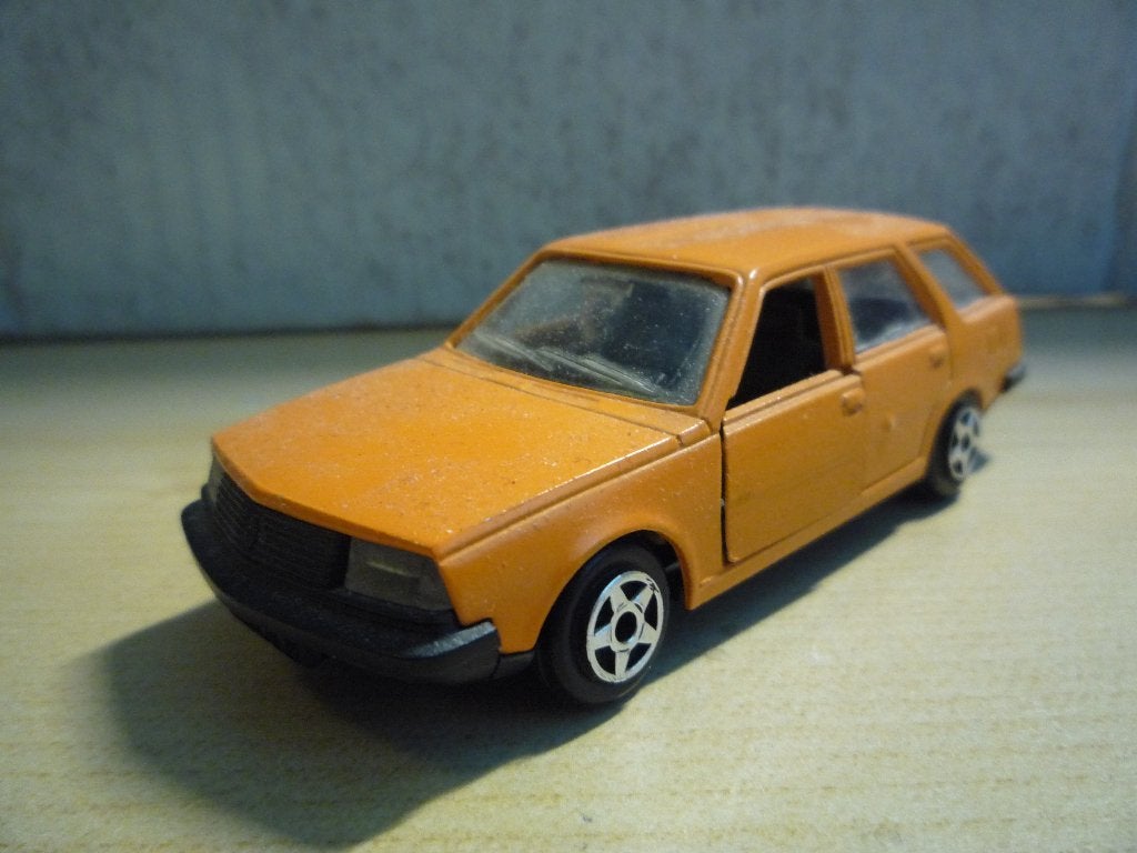 Renault 18 TL Break oranje Jet Car de Norev 1:43, Ophalen of Verzenden, Gebruikt, Auto, Norev