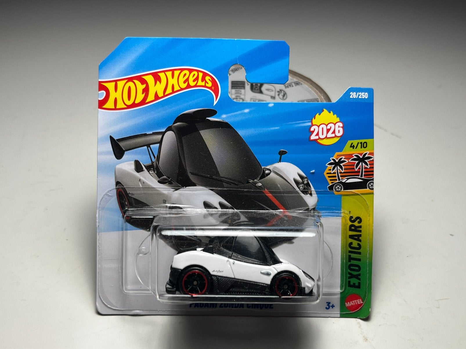 Hot Wheels - Pagani Zonda Cinque - Schaal 1:64, Hobby en Vrije tijd, Modelauto's | Overige schalen, Verzenden, Nieuw, Auto