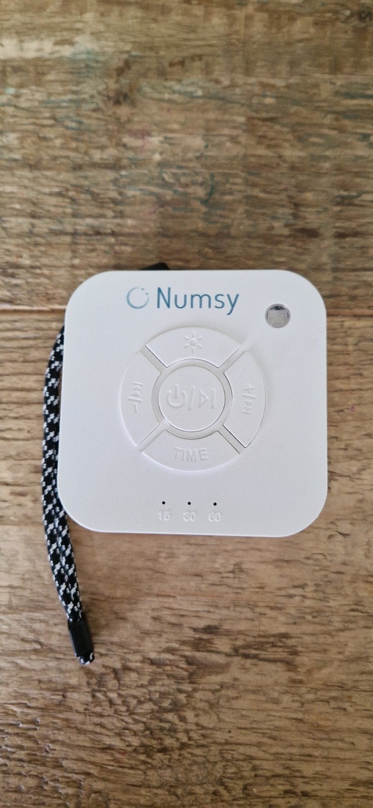Numsy White Noise, Ophalen, Zo goed als nieuw