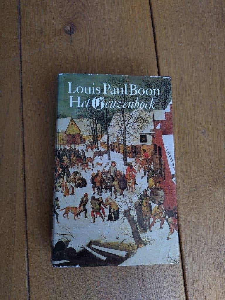 Louis Paul Boon Het Geuzenboek, Ophalen of Verzenden, Zo goed als nieuw, België