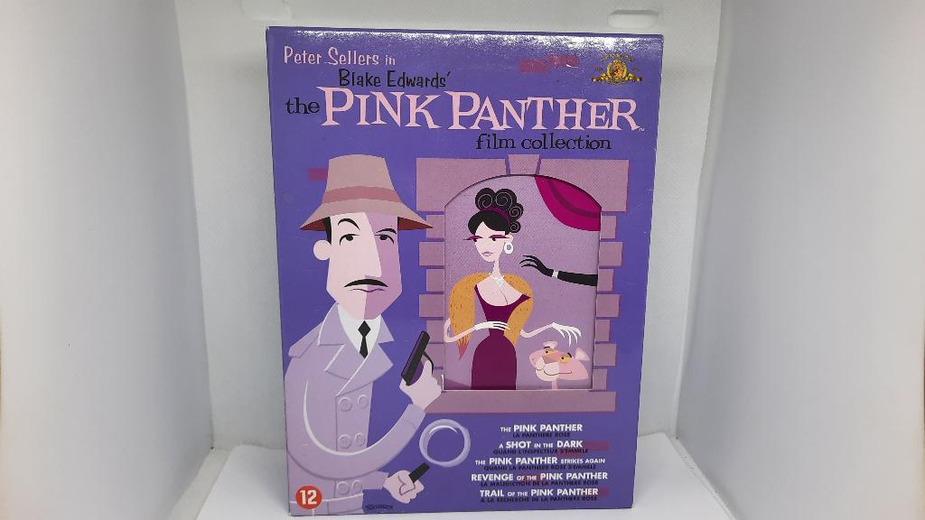 Pink Panther Film Collection DVD Boxset, Alle leeftijden, Ophalen of Verzenden, Gebruikt, Overige genres