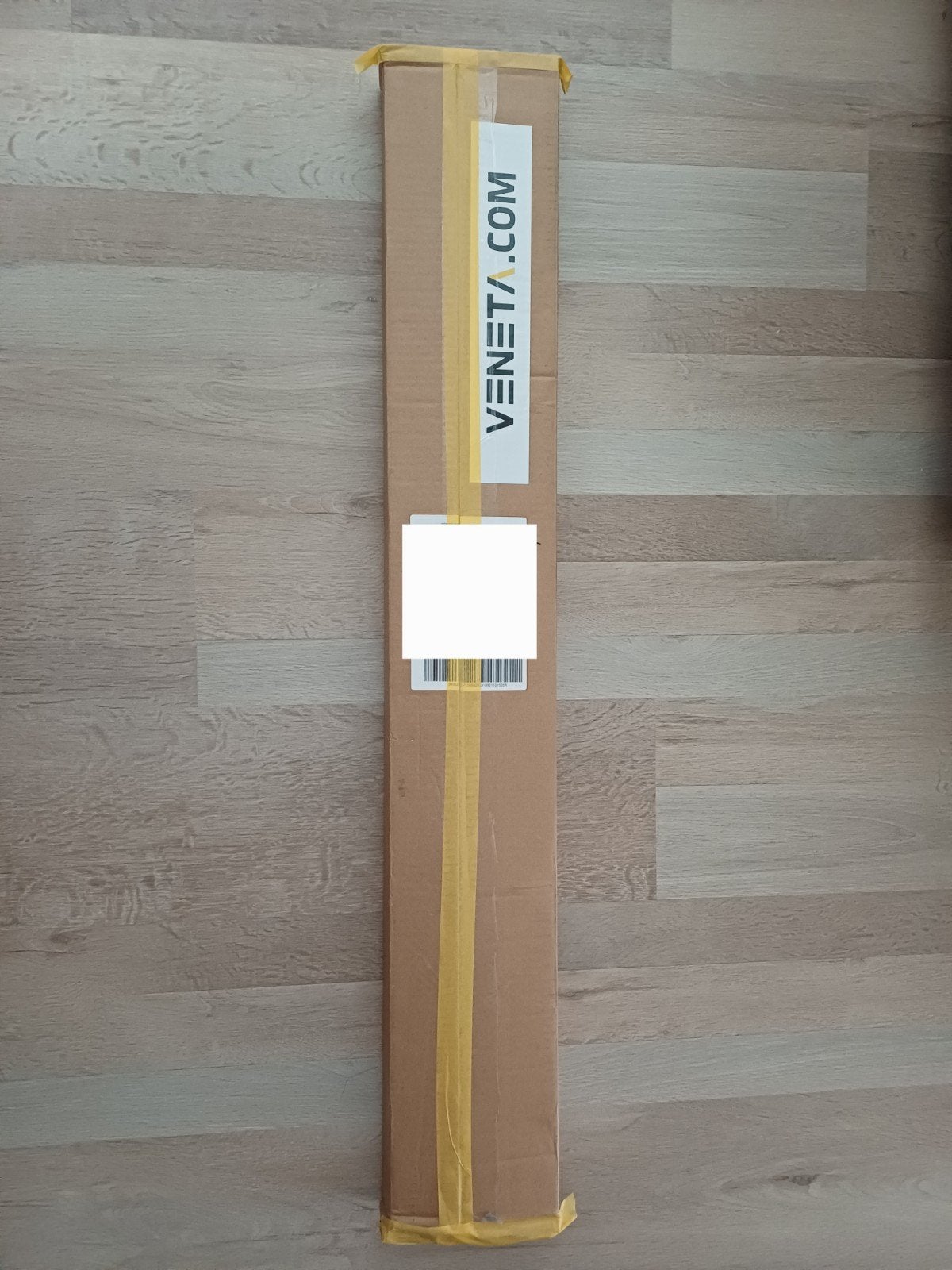 Velux S06 lichtgrijs verduisterend rolgordijn Veneta, Overige merken, Verduisterend, Wit, Nieuw
