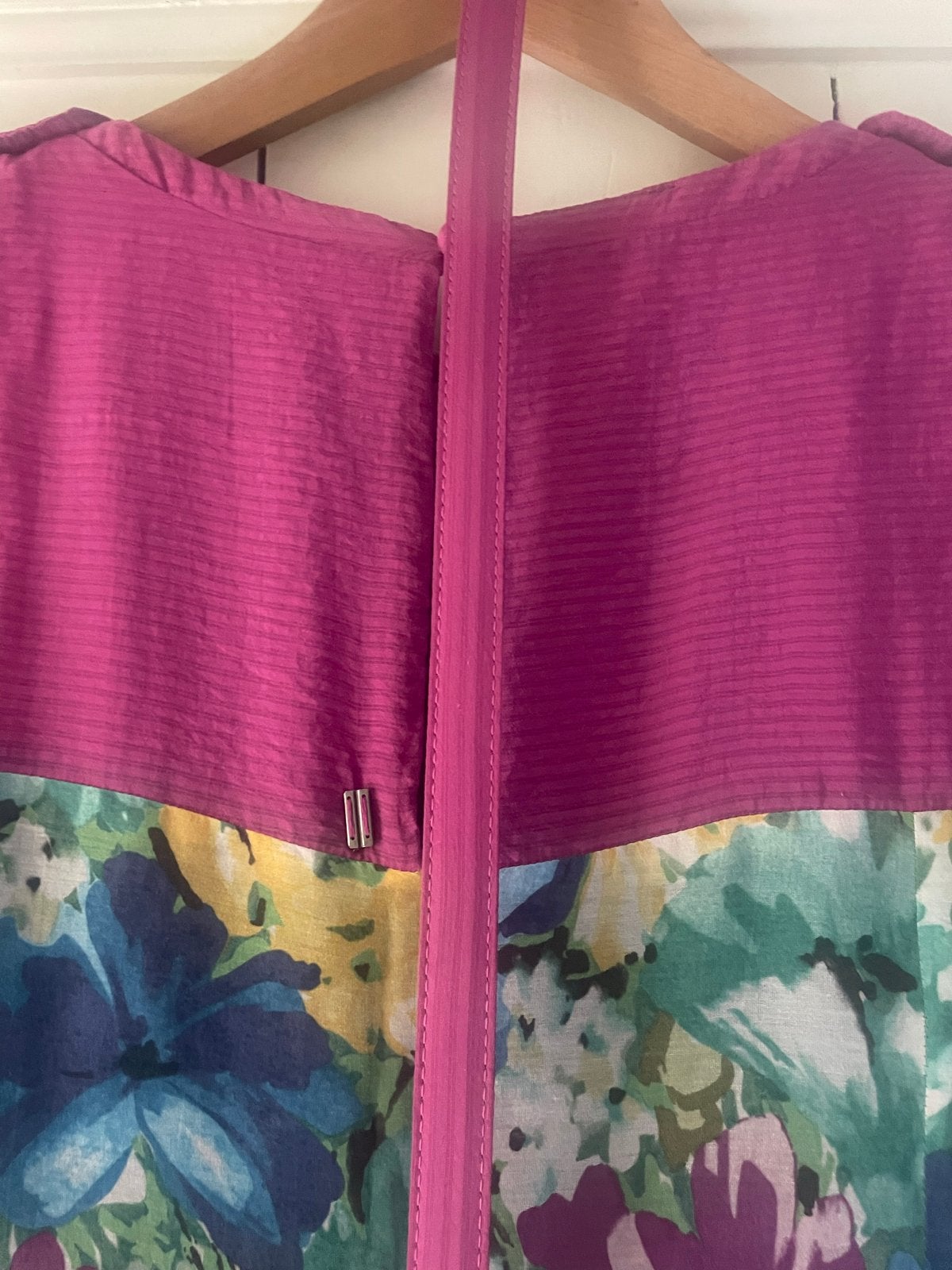 Sportmax Code Bloemenjurk met Roze Details, Kleding | Dames, Jurken, Maat 38/40 (M), Meerkleurig, Ophalen of Verzenden, Zo goed als nieuw
