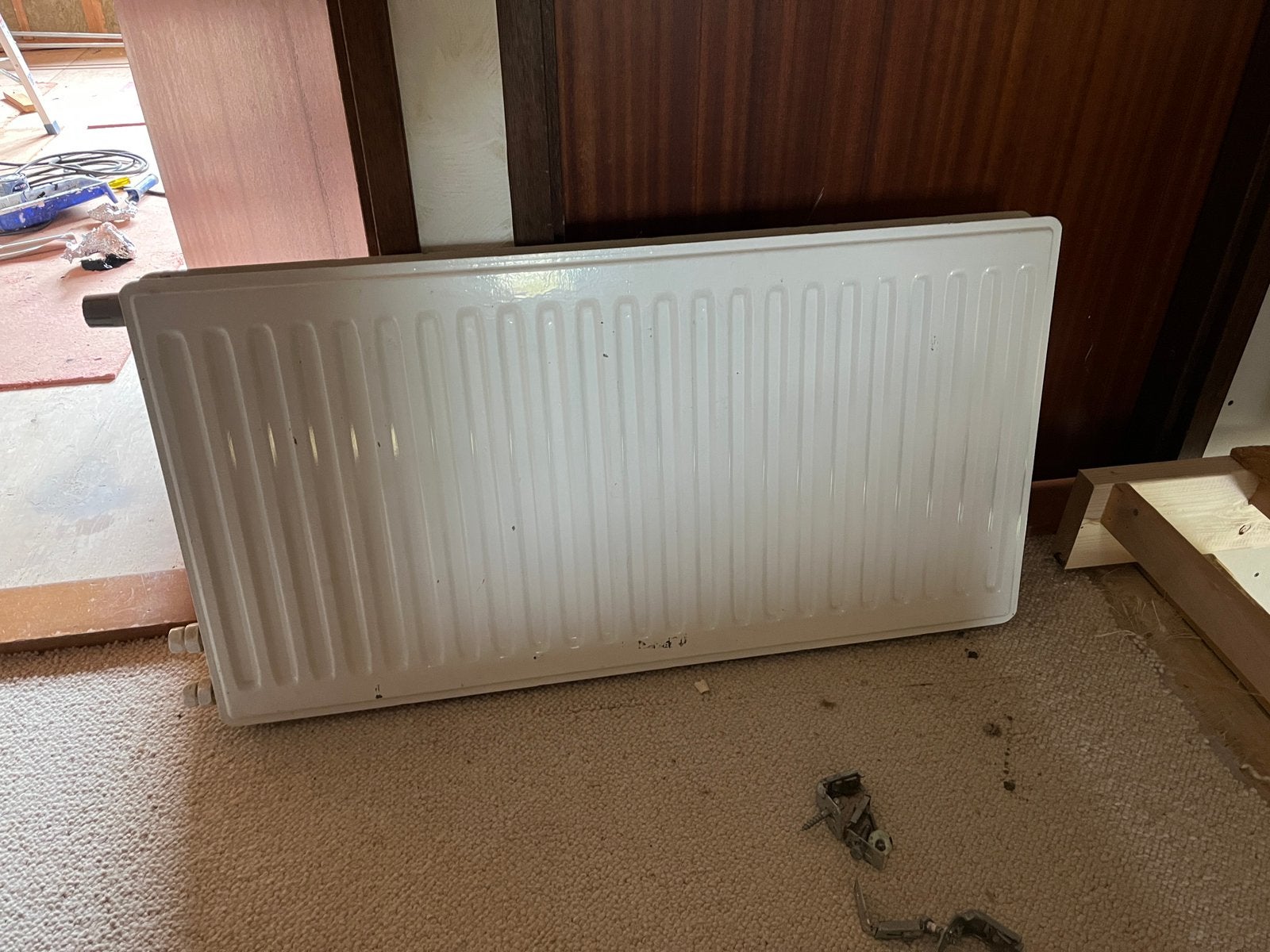 Radiator, Ophalen, 30 tot 80 cm, Gebruikt, Radiator