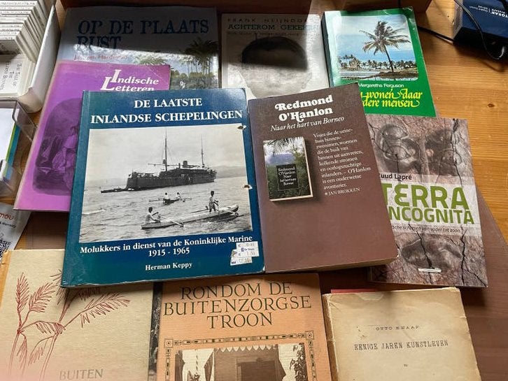 Diverse boeken over Nederlands-Indië en Indonesië, Boeken, Ophalen of Verzenden, 20e eeuw of later, Gelezen