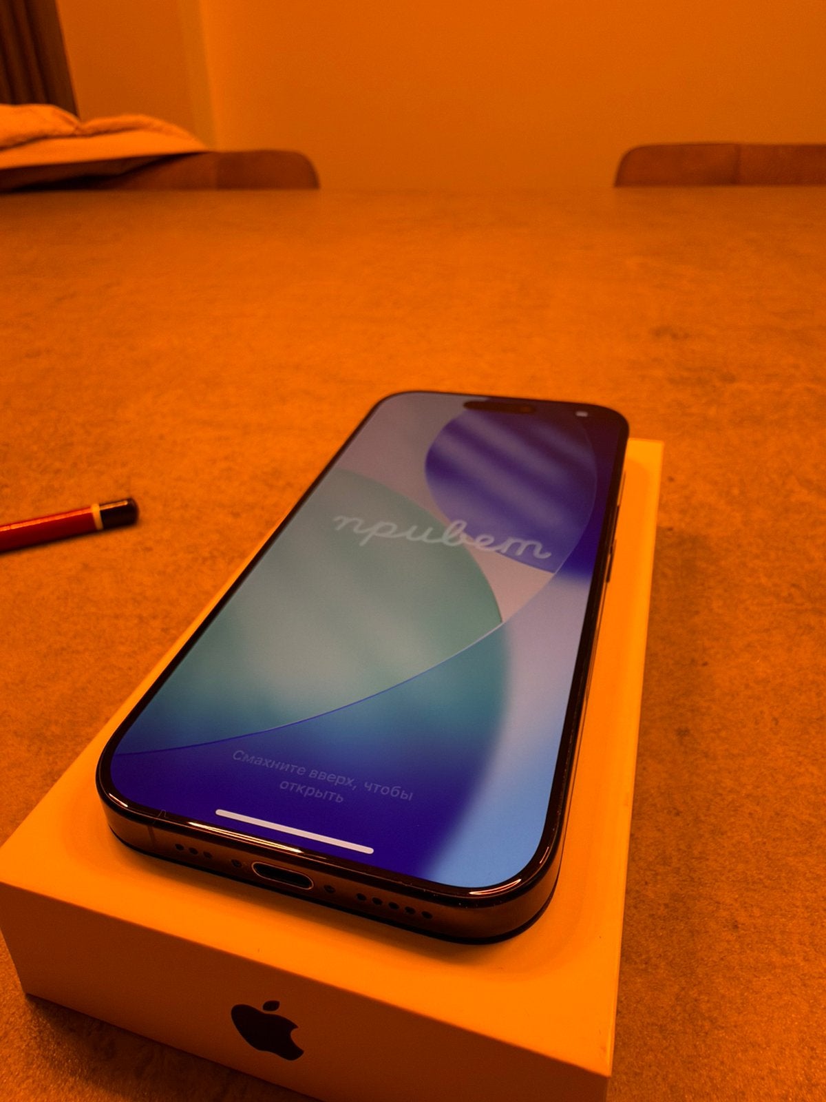 Apple Iphone 16 PRO 512gb Black Titanium, zonder schade!!!, 512 GB, Zwart, Zo goed als nieuw, 87 %