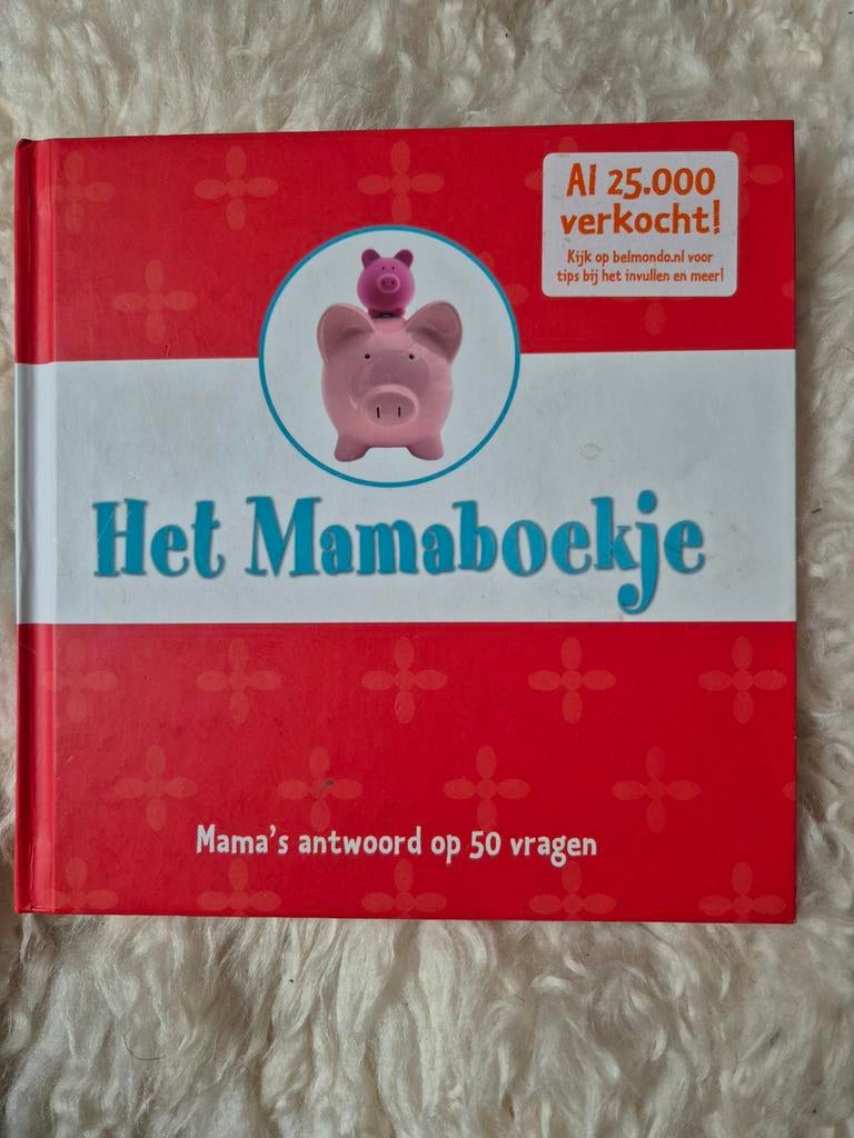 Het Mamaboekje - Mama's antwoord op 50 vragen, Nieuw, Ophalen of Verzenden, Thomas Beekman, Opvoeding tot 6 jaar
