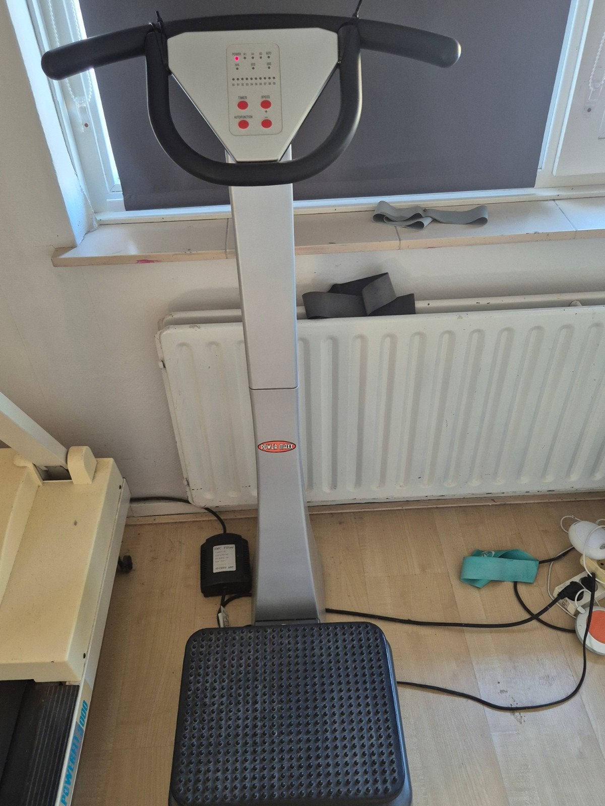 Power Plate Trilplaat - Zo goed als nieuw, Ophalen, Trilplaat, Zo goed als nieuw, Metaal