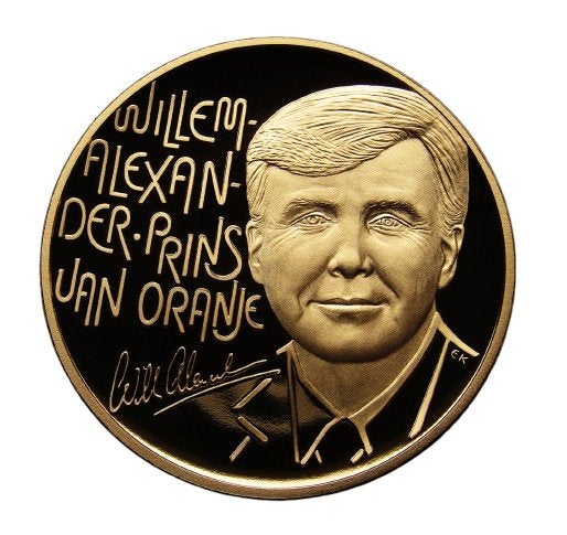 ** Prachtige W-Alexander 40e verjaardag - Plated Gold  **, Verzenden, Goud, Nederland