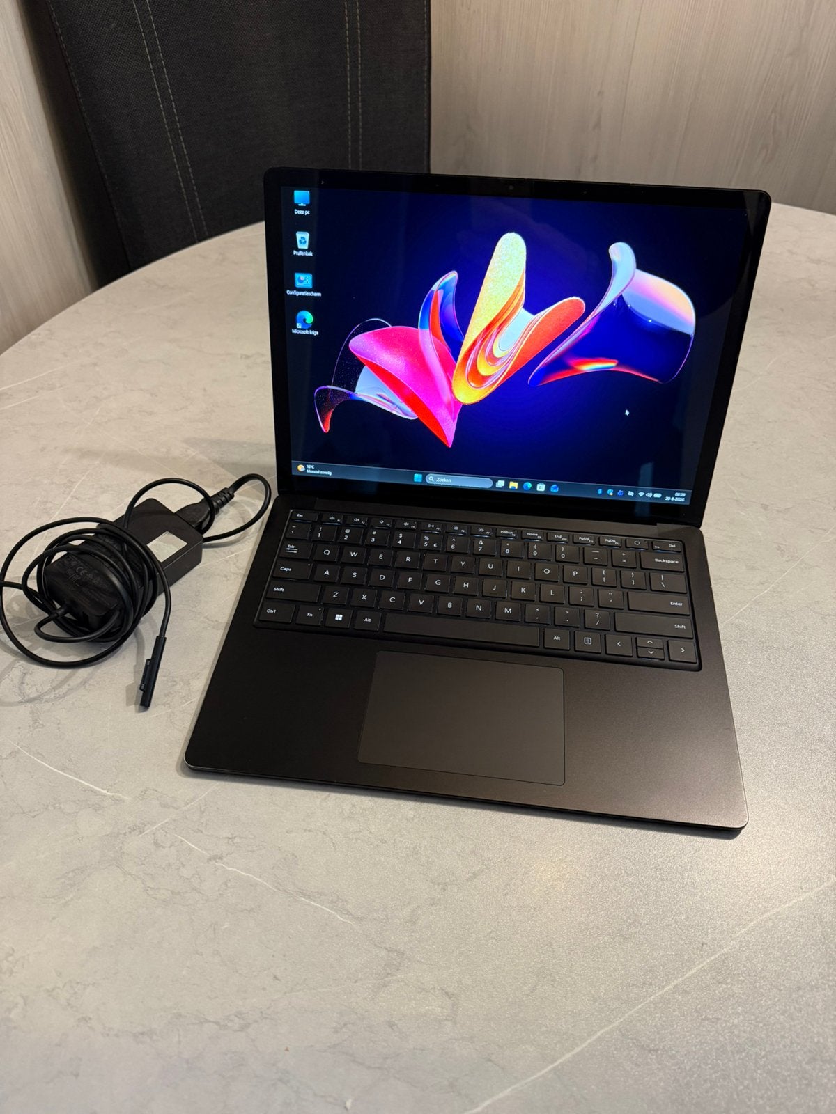 Microsoft Surface Laptop 5 i5 12e generatie, Computers en Software, Windows Laptops, Ophalen, 13 inch, Zo goed als nieuw, SSD