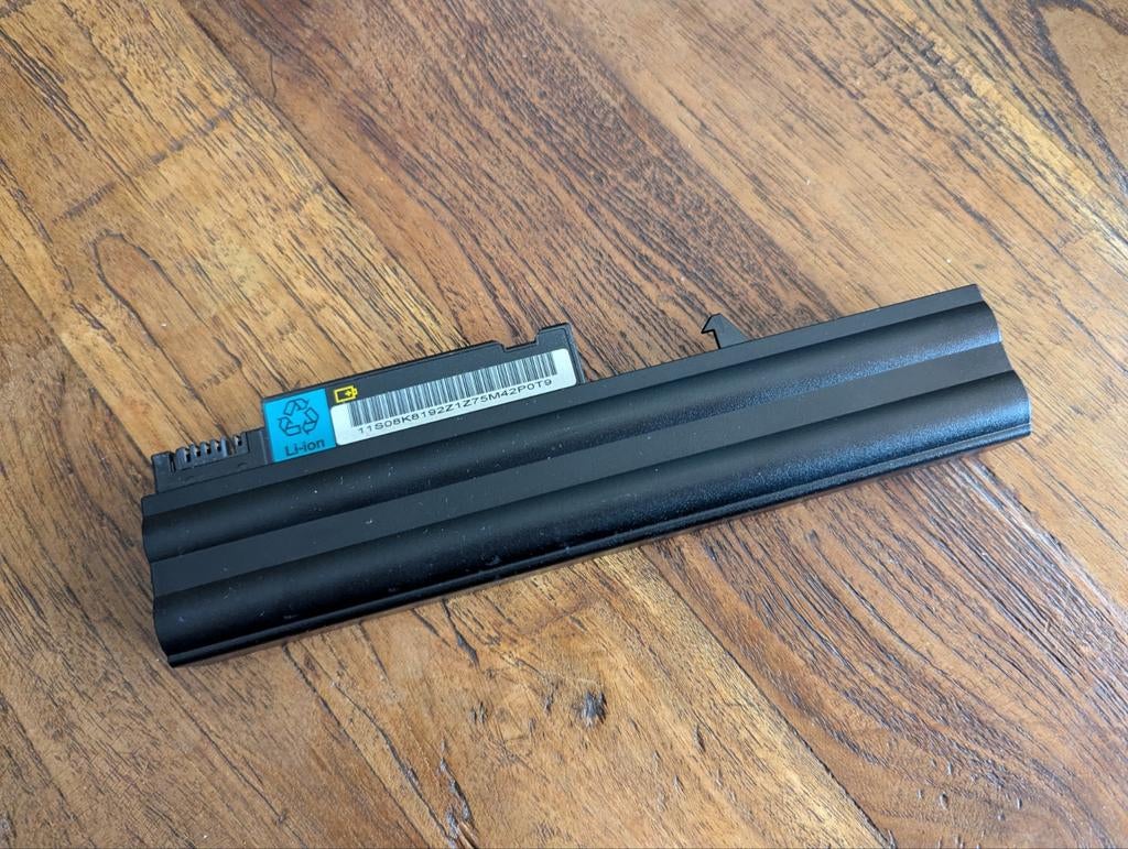 IBM ThinkPad T43p Accu (werking onzeker), Ophalen of Verzenden, Niet werkend, IBM
