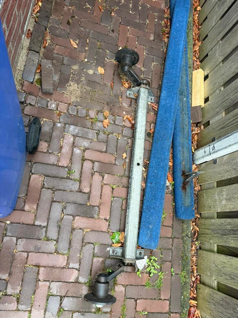 As boottrailer /aanhanger, Ophalen of Verzenden, Gebruikt
