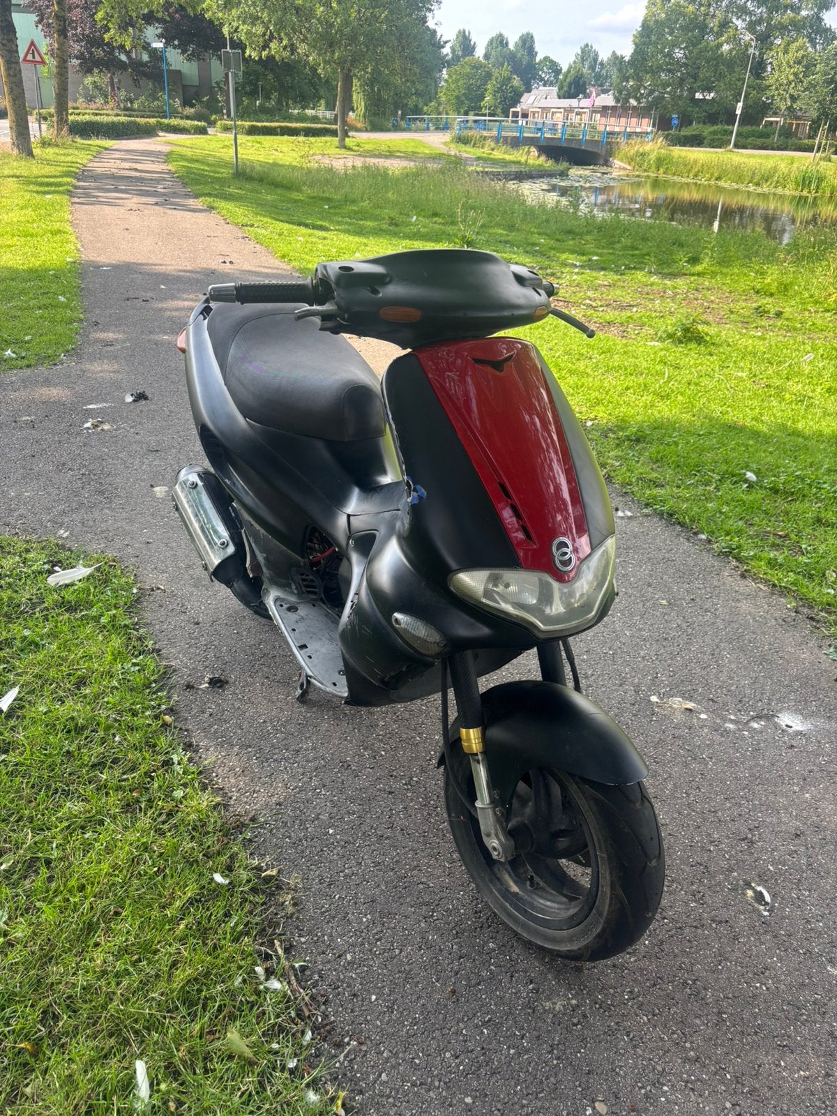 Gilera runner DD 172cc met papieren, Ophalen, Zo goed als nieuw, Tweetakt, Overige modellen