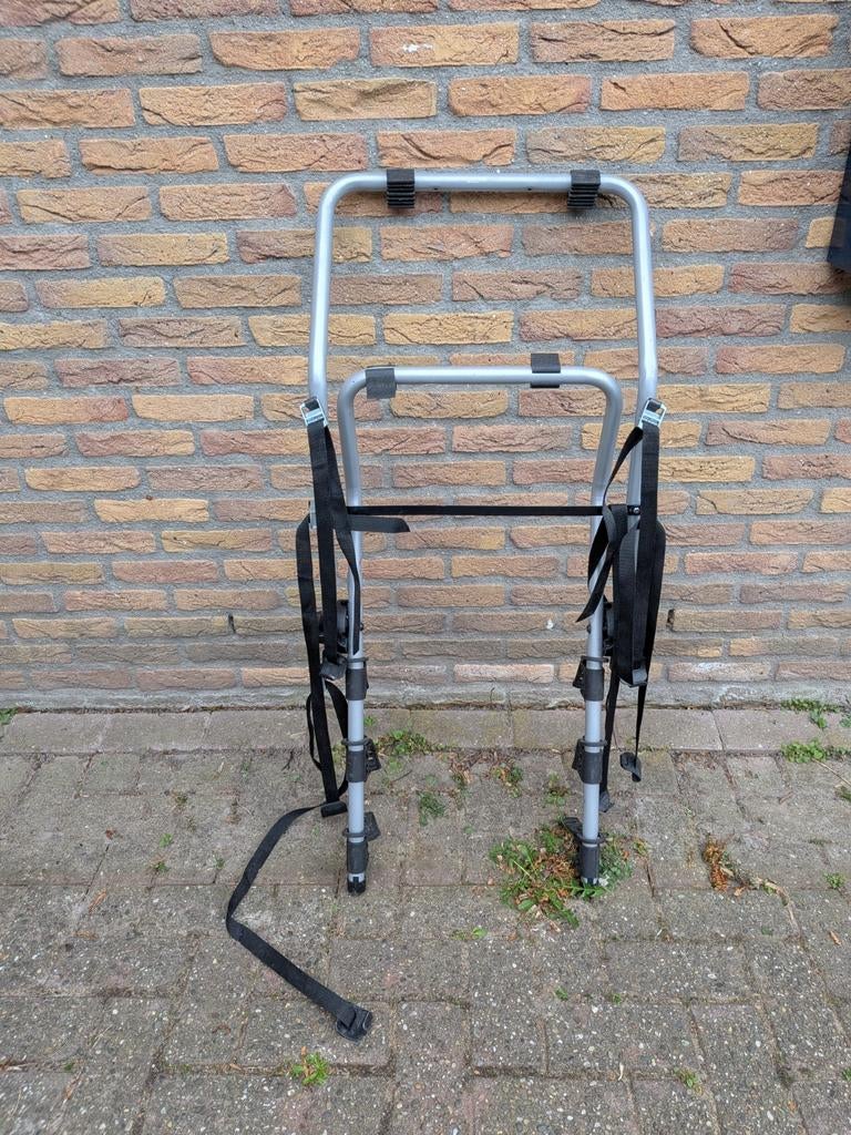 Thule Freeway 968 fietsendrager voor 2 fietsen, Ophalen, 2 fietsen, Gebruikt, Achterklepdrager