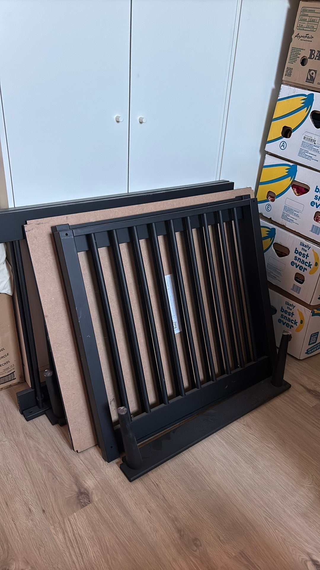 Box baby zwart, Kinderen en Baby's, Ophalen, Zo goed als nieuw
