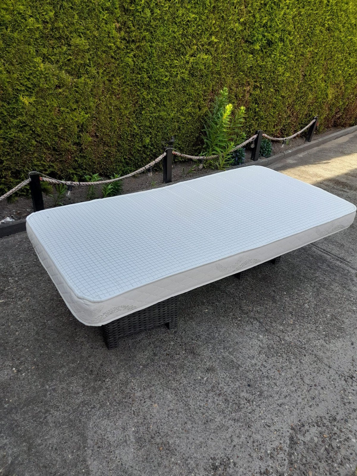 Matras, Ophalen, Eenpersoons, 190 cm of minder, 80 cm