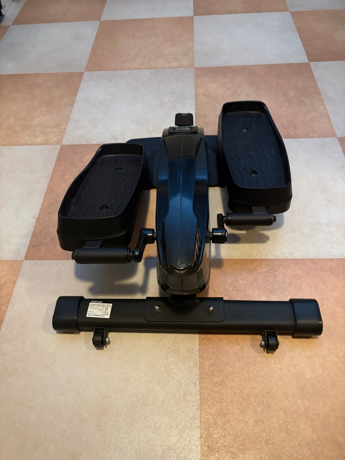 Tunturi Under Desk Bike D10 - Compacte Hometrainer, Ophalen, Kunststof, Zo goed als nieuw, Benen