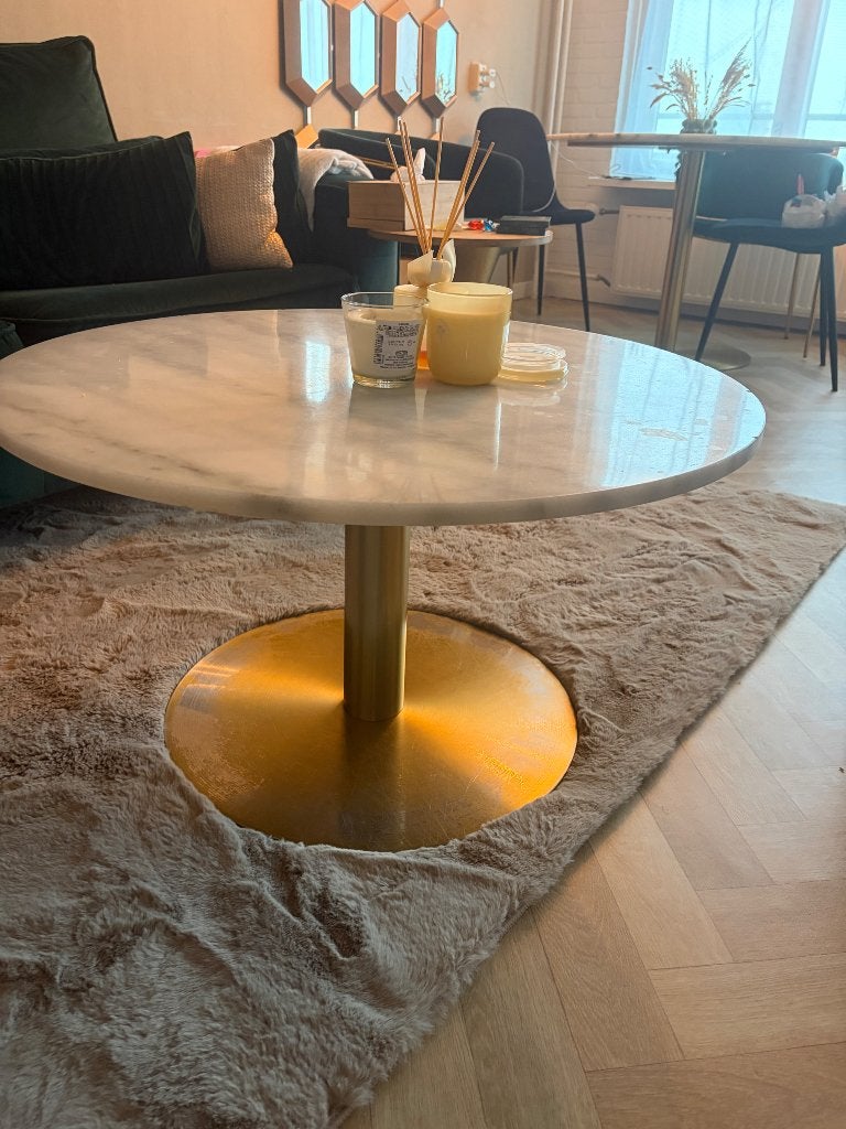 Tafels en stoelen, Huis en Inrichting, Ophalen, Overige materialen, Gebruikt, Rond