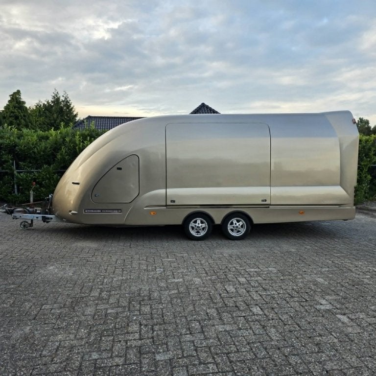 Brian James T-RS-T-521 Trailer (bj 2005, automaat), Automaat, Bedrijf, 1 cc, 0 cilinders