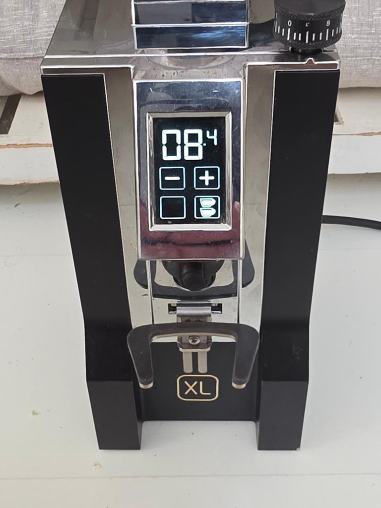 Eureka XL koffiemolen - Gebruikt, in goede staat, Ophalen of Verzenden, Gebruikt, Overige modellen, Koffiebonen