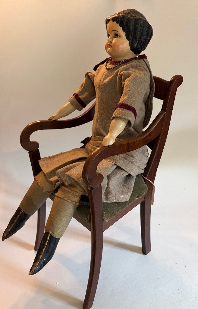 Antieke pop Sonneberg, Ophalen of Verzenden