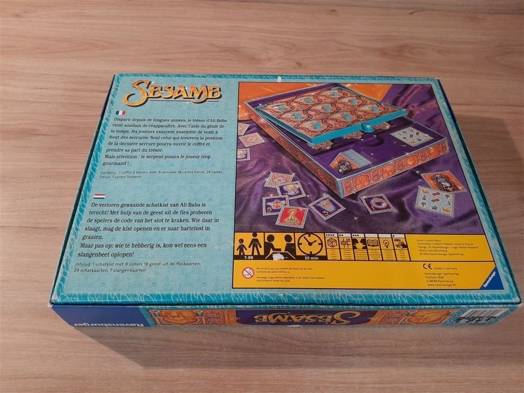 Sesame - s5774, Hobby en Vrije tijd, Verzenden, Zo goed als nieuw