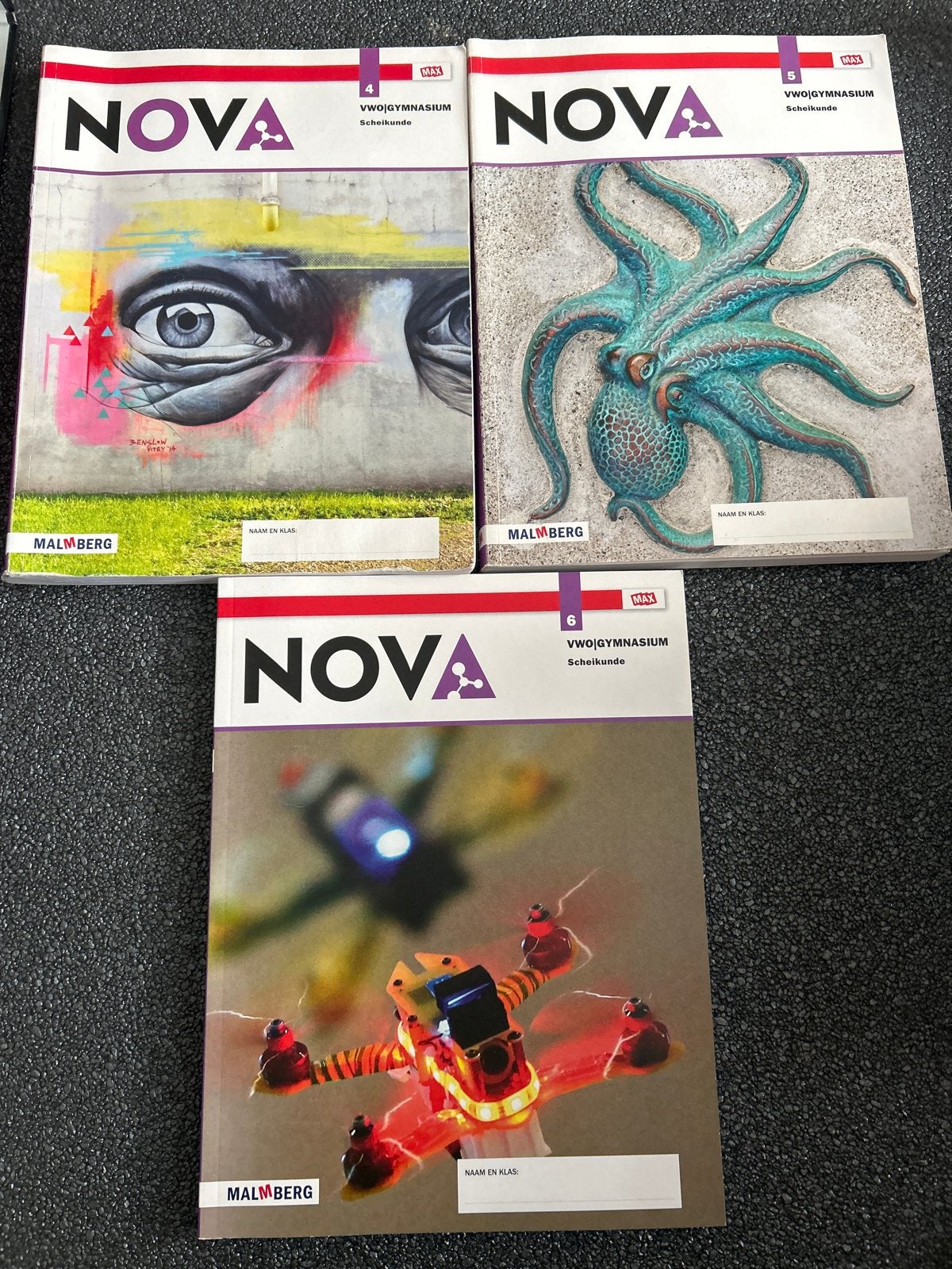 NOVA Scheikunde VWO/Gymnasium Boeken (klas 4, 5, 6), Ophalen of Verzenden, Gelezen, VWO, Scheikunde