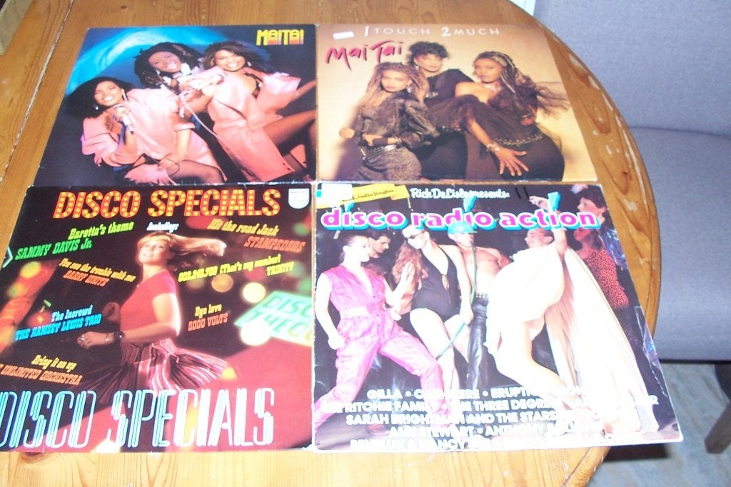 Dance en House 8 lp's o.a. mai tai--santa esmeralda, LP, Gebruikt, Ophalen of Verzenden, Disco