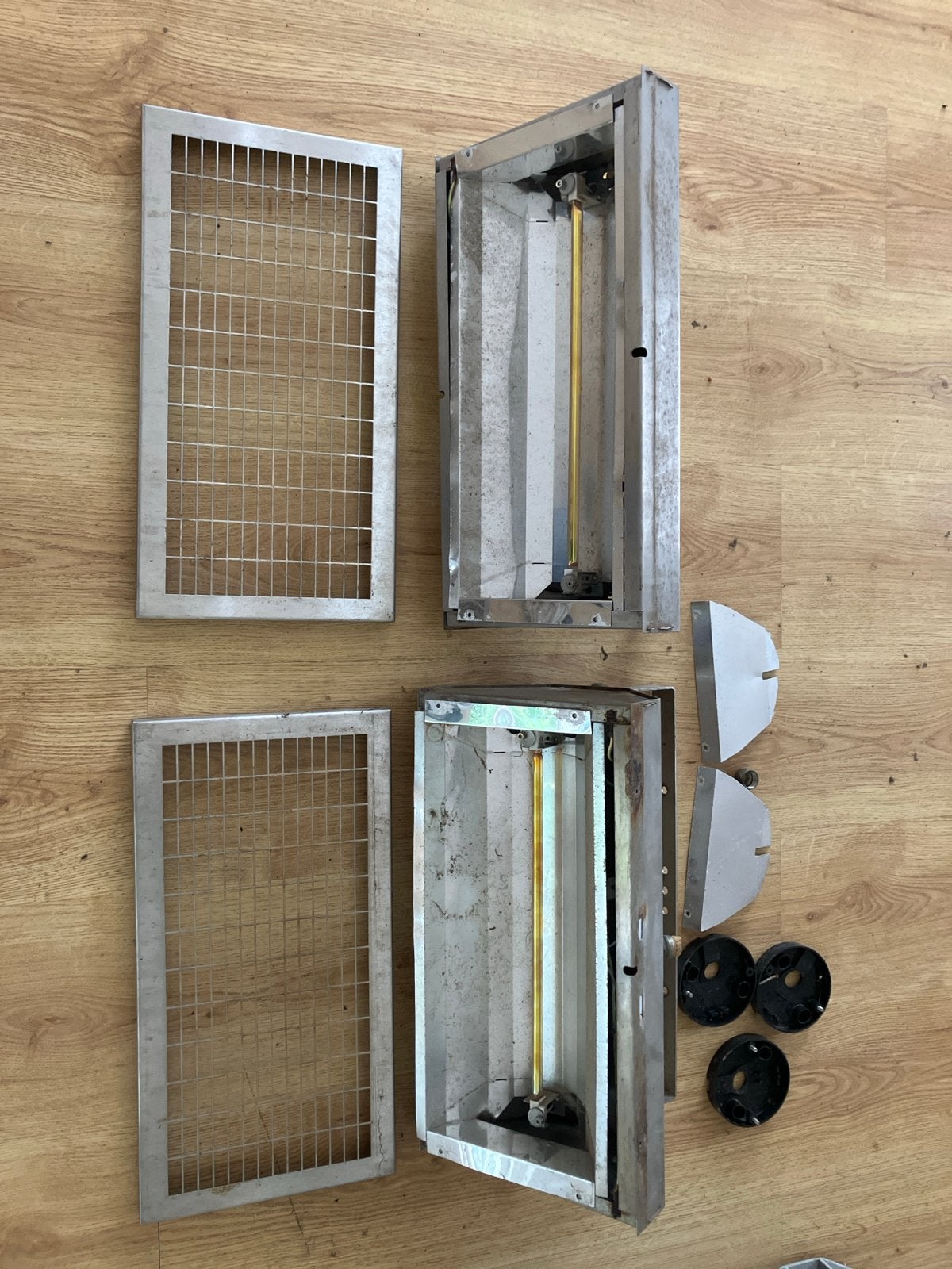Terrasverwarming Outdoor Pro 2.0kW, Tuin en Terras, Ophalen, Gebruikt, Elektrisch, Wand